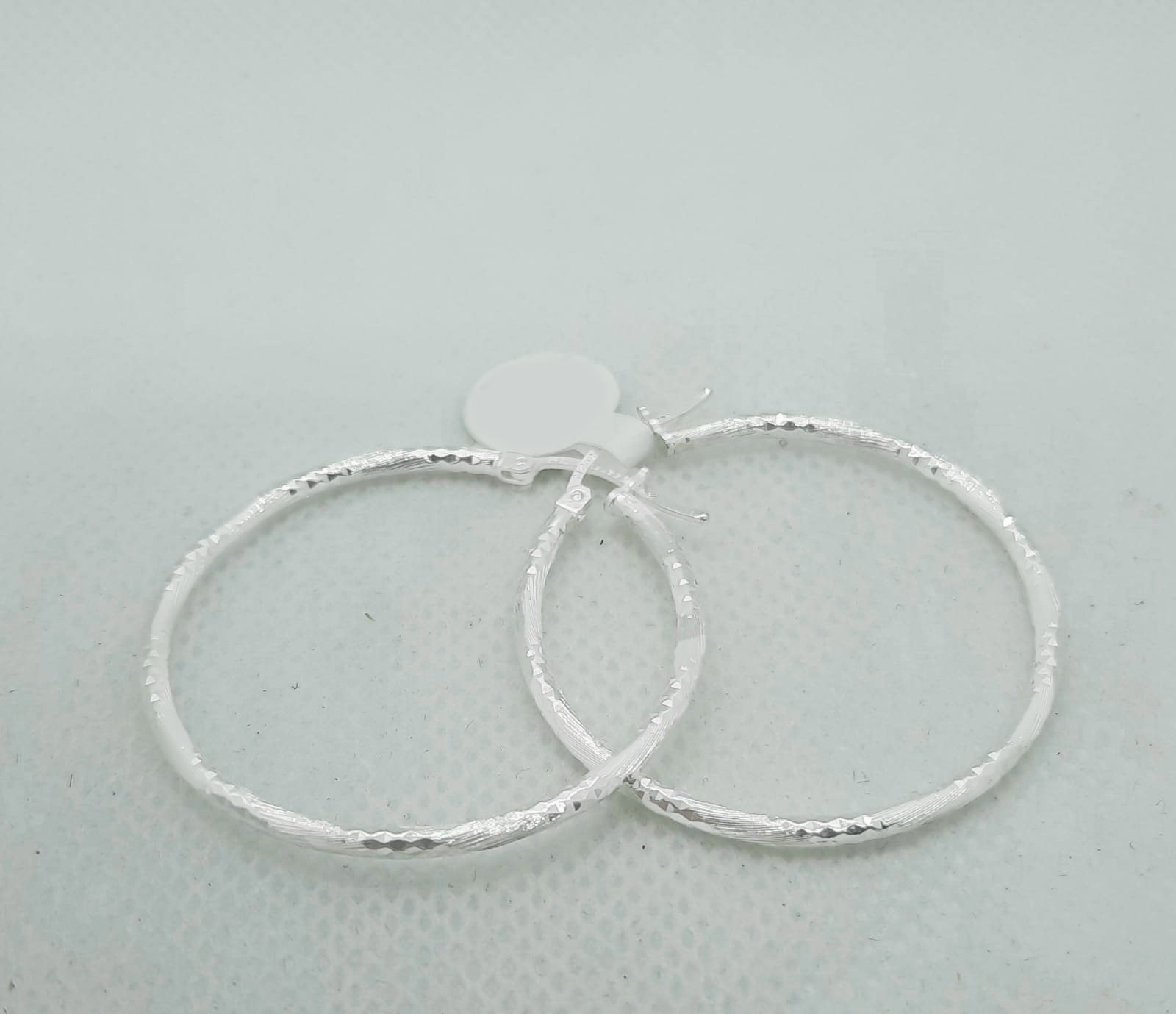 Silver Hoop